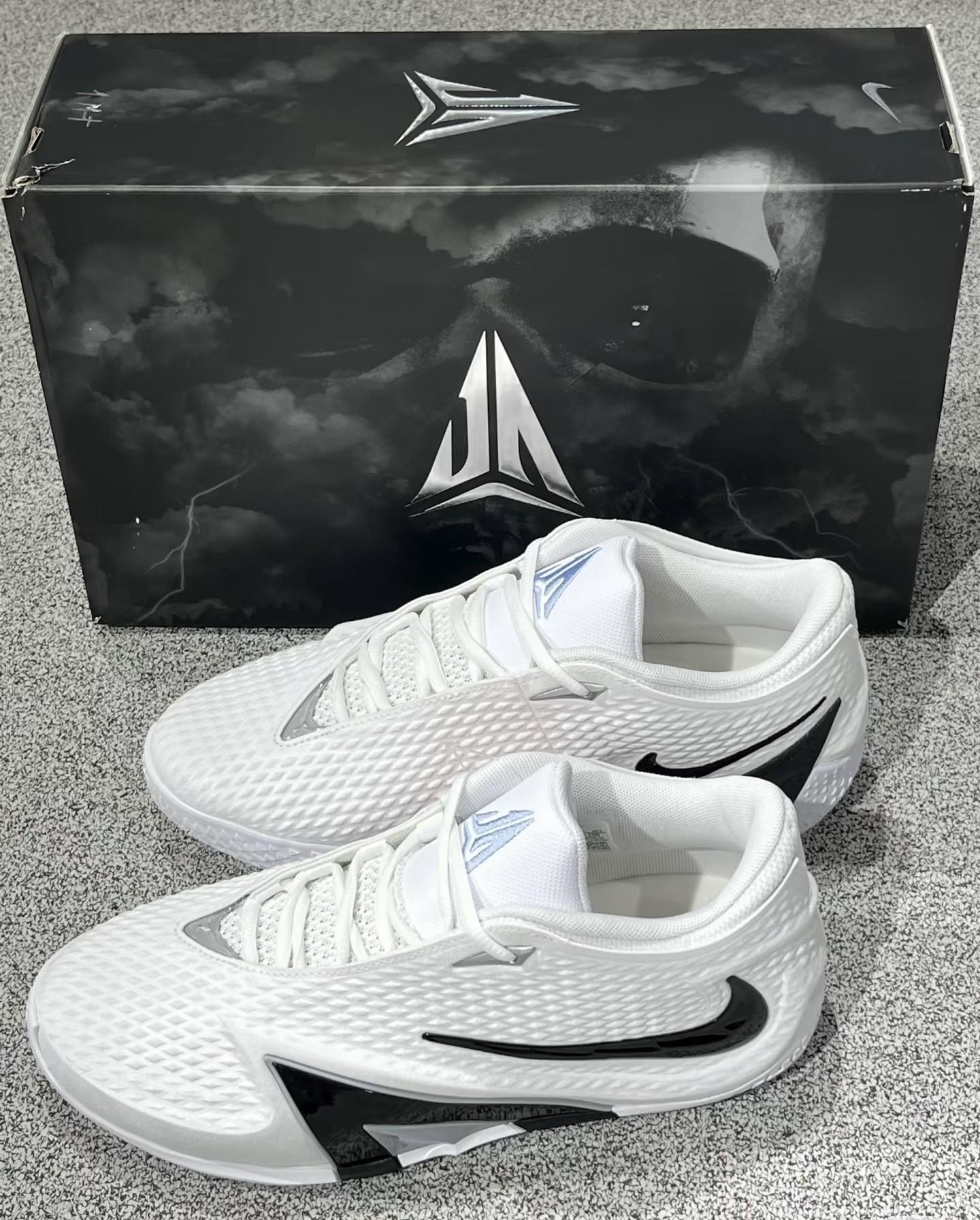 Nike JA4 EP(莫兰特4代 幻影白)